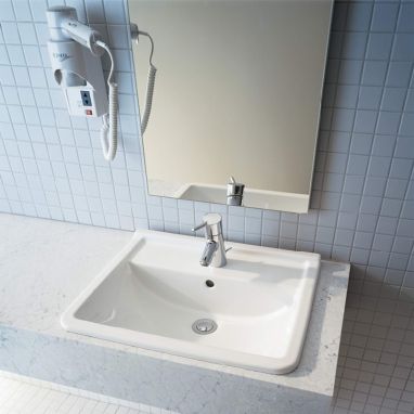 DURAVIT Умывальник врезной для ванной комнаты Starck 3 (0302560000)