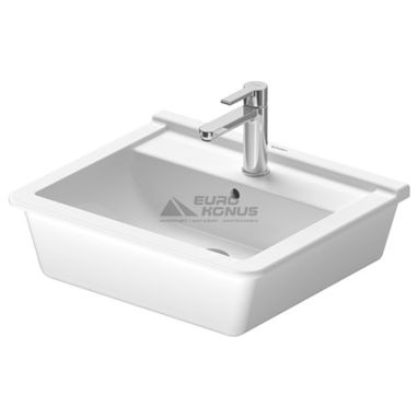 DURAVIT Умывальник врезной для ванной комнаты Starck 3 (0302560000)