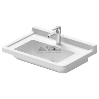DURAVIT Умывальник подвесной для ванной комнаты Starck 3 (0304700000)