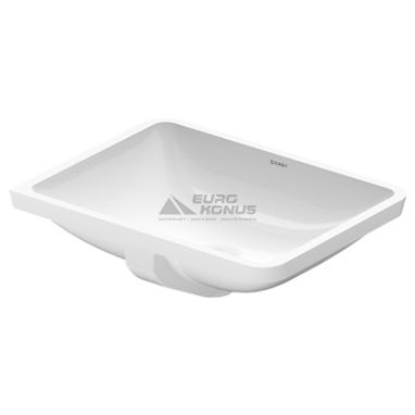 DURAVIT Умывальник под столешницу для ванной комнаты Starck 3 (0305490000)
