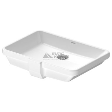 DURAVIT Умывальник под столешницу для ванной комнаты 2nd Floor (0316530000)