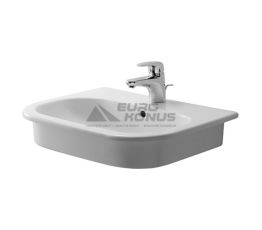 DURAVIT Умывальник врезной для ванной комнаты D-Code (0337540000)