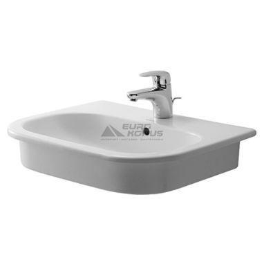 DURAVIT Умывальник врезной для ванной комнаты D-Code (0337540000)