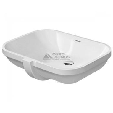 DURAVIT Умывальник под столешницу для ванной комнаты D-CODE (0338560000)