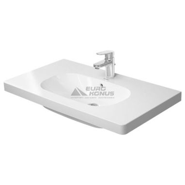 DURAVIT Умывальник подвесной для ванной комнаты D-Code (03428500002)