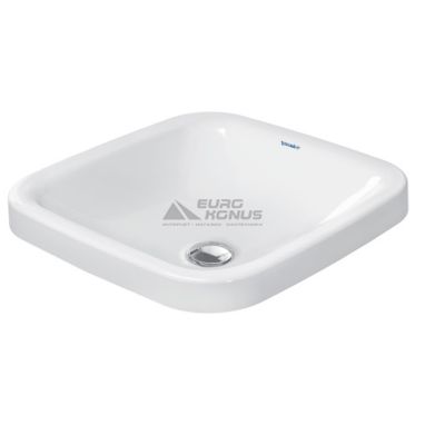 DURAVIT Умывальник врезной для ванной комнаты DuraStyle (0372430000)