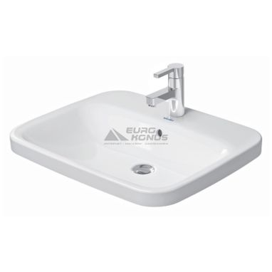 DURAVIT Умывальник врезной для ванной комнаты DuraStyle (0374620000)