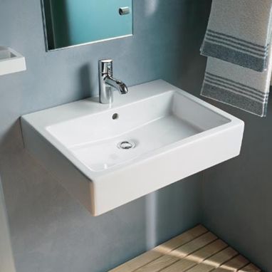 DURAVIT Умывальник подвесной для ванной комнаты Vero (0454700000)