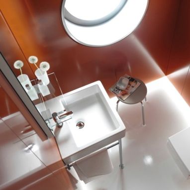 DURAVIT Умывальник подвесной для ванной комнаты Vero (0454700000)