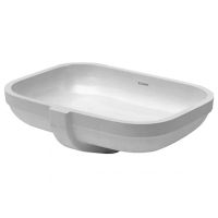 DURAVIT Умывальник под столешницу для ванной комнаты HAPPY D.2 (0457480000)