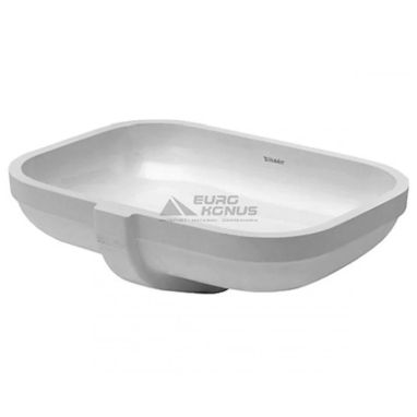 DURAVIT Умывальник под столешницу для ванной комнаты HAPPY D.2 (0457480000)