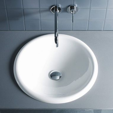DURAVIT Умывальник врезной для ванной комнаты Architec (0468470000)