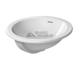 DURAVIT Умывальник врезной для ванной комнаты Architec (0468470000)