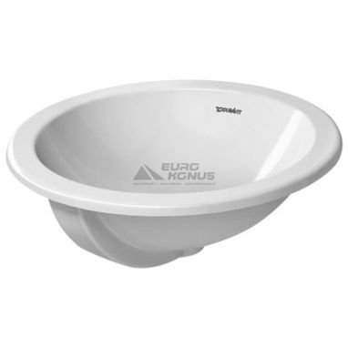 DURAVIT Умывальник врезной для ванной комнаты Architec (0468470000)