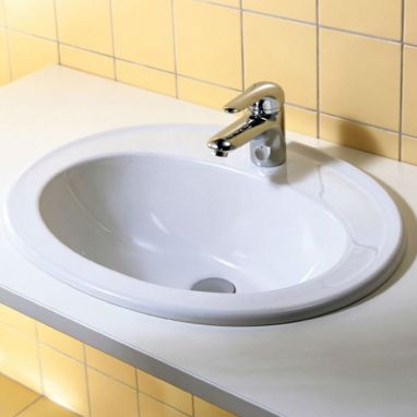 DURAVIT Умывальник врезной для ванной комнаты DuraPlus (0472620000)