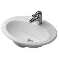 DURAVIT Умывальник врезной для ванной комнаты DuraPlus (0472560000)