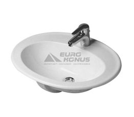 DURAVIT Умывальник врезной для ванной комнаты DuraPlus (0472620000)