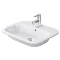 DURAVIT Умывальник врезной для ванной комнаты Happy D.2 (0483600000)