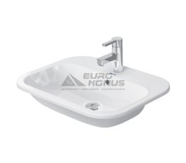 DURAVIT Умывальник врезной для ванной комнаты Happy D.2 (0483600000)