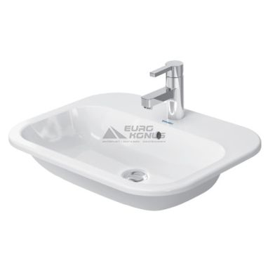 DURAVIT Умывальник врезной для ванной комнаты Happy D.2 (0483600000)