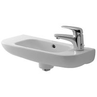 DURAVIT Умывальник подвесной для ванной комнаты D-Code (07065000082)