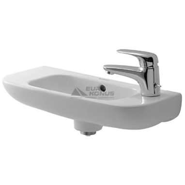 DURAVIT Умывальник подвесной для ванной комнаты D-Code (07065000082)