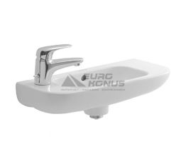 DURAVIT Умывальник подвесной для ванной комнаты D-Code (07065000092)