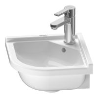 DURAVIT Умывальник подвесной угловой для ванной комнаты Starck 3 (0752440000)