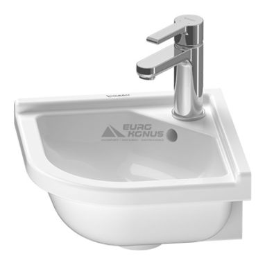 DURAVIT Умывальник подвесной угловой для ванной комнаты Starck 3 (0752440000)