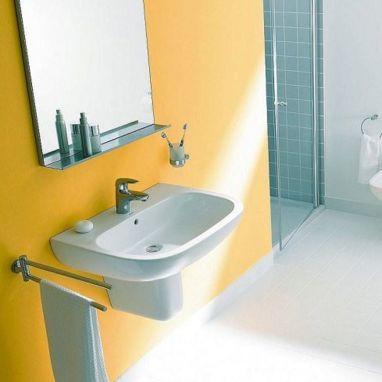 DURAVIT Умывальник подвесной для ванной комнаты D-Code (23106500002)