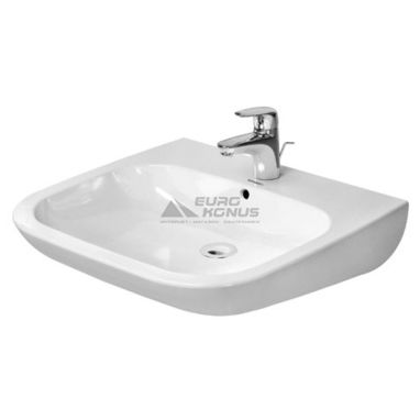 DURAVIT Умывальник подвесной для ванной комнаты D-Code (23126000002)