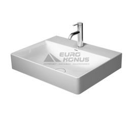 DURAVIT Умывальник подвесной для ванной комнаты DuraSquare (2353600071)