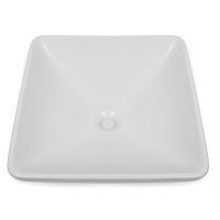 IDEVIT Умывальник накладной для ванной комнаты Square 0101-2486