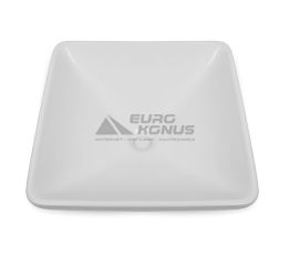 IDEVIT Умывальник накладной для ванной комнаты Square 0101-2486