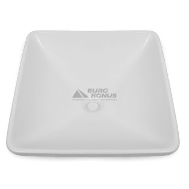 IDEVIT Умывальник накладной для ванной комнаты Square 0101-2486