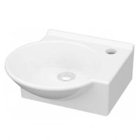 IDEVIT Умывальник накладной для ванной комнаты правый Myra Mini 0201-0365