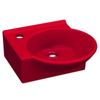 IDEVIT Умывальник накладной для ванной комнаты левый Myra Mini 0201-0367-08