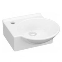 IDEVIT Умывальник накладной для ванной комнаты левый Myra Mini 0201-0367