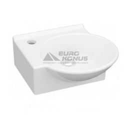 IDEVIT Умывальник накладной для ванной комнаты левый Myra Mini 0201-0367