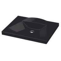 IDEVIT Умывальник накладной для ванной комнаты Vega 2801-0505-07