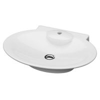 IDEVIT Умывальник накладной для ванной комнаты Rena 2901-0505