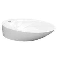 IDEVIT Умывальник накладной для ванной комнаты Alfa 3101-0435
