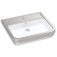 IDEVIT Умывальник накладной для ванной комнаты Halley 3201-0455-12