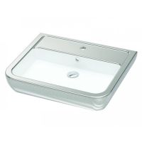IDEVIT Умывальник накладной для ванной комнаты Halley 3201-0455-1201