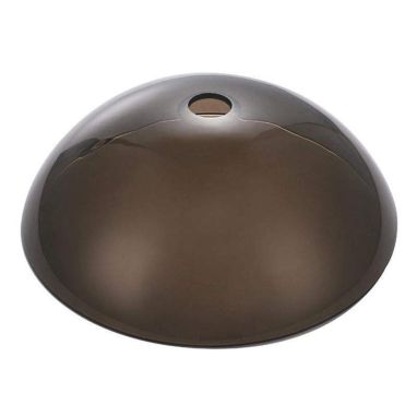 KRAUS Умывальник накладной для ванной комнаты Clear Brown GV-103-12 мм