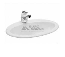 LAUFEN Умывальник врезной для ванной комнаты Indova 57 (H8113910000001)