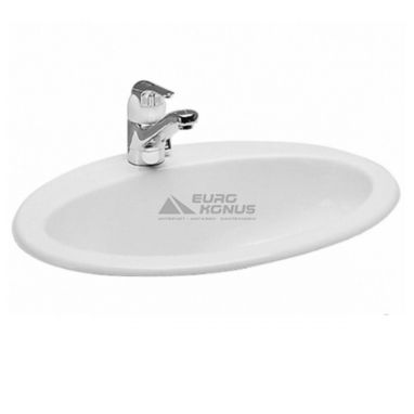 LAUFEN Умывальник врезной для ванной комнаты Indova 57 (H8113910000001)