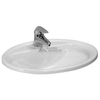 LAUFEN Умывальник врезной для ванной комнаты PRO B (H8139510001041)