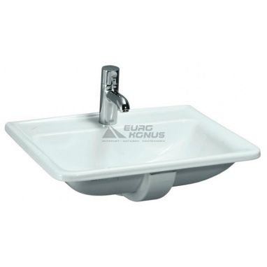 LAUFEN Умывальник врезной для ванной комнаты Pro S (H8189630001041)