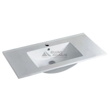 NEWARC Умывальник врезной для ванной комнаты Slim 121080W